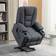 Homcom Riser Black Armchair 103cm