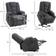 Homcom Riser Black Armchair 103cm