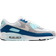 NIKE Air Max 90 M - Pure Platinum/Glacier Blue/Court Blue/White