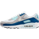 NIKE Air Max 90 M - Pure Platinum/Glacier Blue/Court Blue/White