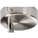 Knightsbridge Single Brushed Chrome Spotlight