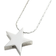 Constantlife Star Cremation Pendant Necklace - Silver