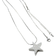 Constantlife Star Cremation Pendant Necklace - Silver