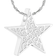 Constantlife Star Cremation Pendant Necklace - Silver