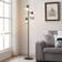 The Range Camborne Black Floor Lamp 160cm