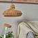MiniSun Hamilton Natural Shade ∅ 35cm