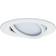 Paulmann Recessed Matt White Ceiling Flush Light 8.4cm 3pcs