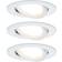Paulmann Recessed Matt White Loftplafond ∅ 8.4cm 3stk