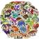 QTL Stickers for Kids Dinosaur 50pcs