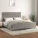 vidaXL Velvet Sengeramme 160x200cm