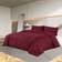 vidaXL Bedding Duvet Cover Red (220x200cm)