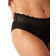 Modibodi Sensual Hi Waist High Absorbency Period Bikini Brief - Black