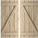 Ekena Millwork SHUBJZ22X46RWPR Timber Window Shutter 22x46"