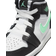 Nike Air Jordan 1 Mid TD - White/Black/Green Glow