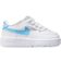 Nike Force 1 Low EasyOn TDV - White/Aquarius Blue (FN0236-107)