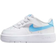 Nike Force 1 Low EasyOn TDV - White/Aquarius Blue (FN0236-107)