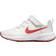 Nike Revolution 6 PSV - Summit White/Obsidian/White/Track Red