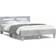 vidaXL Headboard LED Lighting Sängram 125x193cm