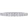 W Hamond Full Eternity Ring - White Gold/Diamonds