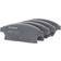 Bosch 0986494434 BP1356 Brake Pad Set Brake Front