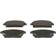 Bosch 0986494434 BP1356 Brake Pad Set Brake Front