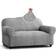 Paulato Jacquard Loose Sofa Cover Gray (165.1x83.8)