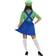 Orion Costumes Plumber Girl Green Carnival Costume