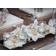 Bolsius Unscented Tea Lights White Stearinljus 1.8cm 40st