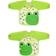 Vicloon Baby Waterproof Weaning Toddler Bib 4pcs