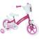 Huffy 22411W Disney Princess - Pink/White Kids Bike