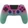 Gioteck VX4 PS4 Wireless RGB Controller Pink Teal
