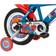 Toimsa Superman 14" -Blue/Red Barncykel