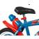 Toimsa Superman 14" -Blue/Red Barncykel