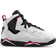 NIKE Jordan True Flight PS - White/Black/Varsity Red