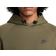 NIKE Men's Sportswear Tech Fleece Pullover Hoodie - Medium Olive/Black