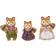 Sylvanian Families Red Panda Family