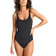 Modibodi Light Moderate Period Swim One Piece - Black