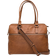 Adax Napoli Gerda Handbag 14" - Cognac