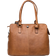 Adax Napoli Gerda Handbag 14" - Cognac