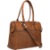 Adax Napoli Gerda Handbag 14" - Cognac