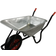 Samuel Alexander Heavy Duty Wheelbarrow 90L