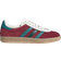 Adidas Gazelle Indoor M - Collegiate Burgundy/Arctic Fusion/Collegiate Green