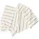 OYOY Raita Guest Towel Brown, Blue, White (100x50cm)