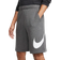 Nike Men's Sportswear Club Graphic Shorts - Charcoal Heather/White