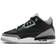 Nike Air Jordan 3 Retro GS - Black/Wolf Grey/White/Green Glow