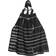 StOlmx Classic Movie Dress Up Black Full Length Cloak with Hood