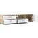 Tvilum Hank & Behrends Oak/White TV-bänk 187.2x46.3cm