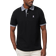 Psycho Bunny Mens Southport Pique Polo Shirt - Black