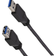 Deltaco USB A-USB A 3.1 (Gen.1) M-F