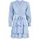 Neo Noir Ada S Voile Dress - Light Blue